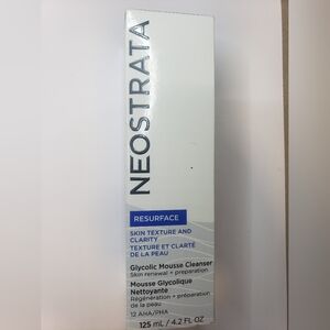 Neostrata resurface glycolic mousse cleanser